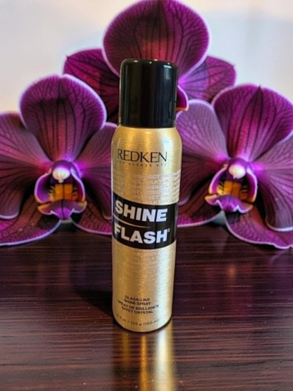 Redken Shine Flash 02 Glistening Mist Glass-Like Moisturizing Shine Spray 4.4 oz